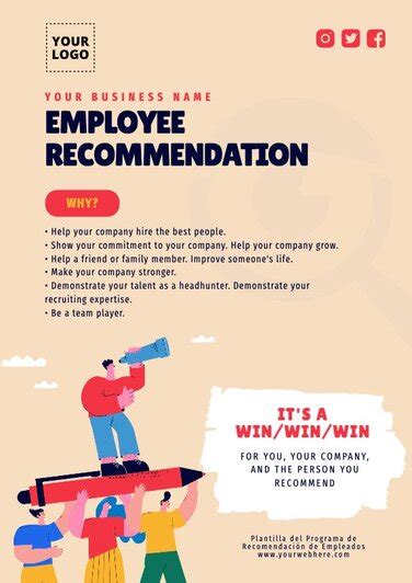 Free Employee Referral Program Flyers Download .
